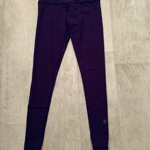 Zumba Dark Purple Small Leggings